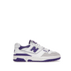 New Balance 550 White Purple - Dripflix