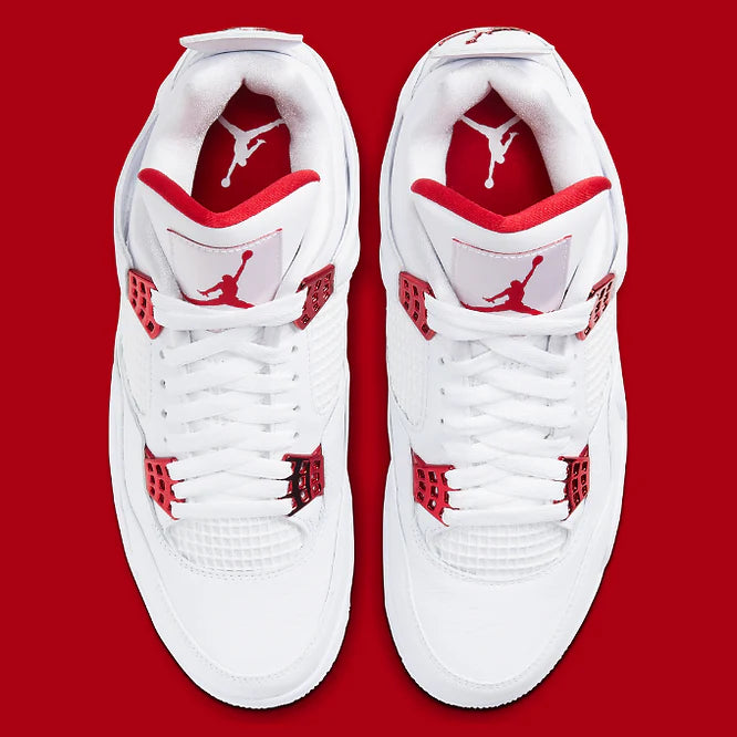 Nike Air Jordan Retro 4 Metallic Red - Dripflix