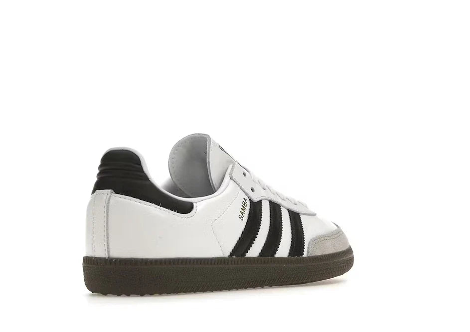 Adidas Samba OG Cloud White Core Black - Dripflix