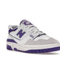New Balance 550 White Purple - Dripflix