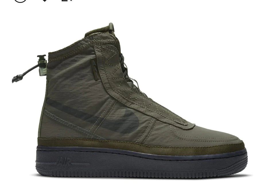Nike Air Force 1 High - Shell - Dripflix