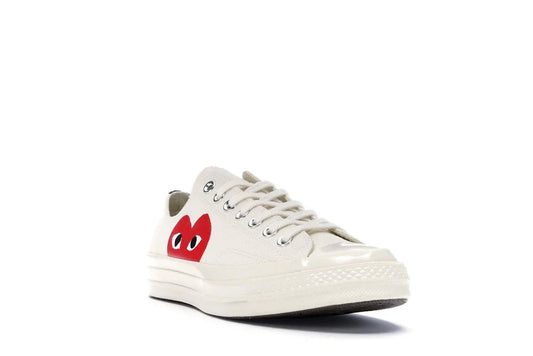 Converse Chuck Taylor All-Star 70 Ox Comme des Garcons PLAY White - Dripflix