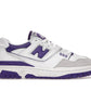 New Balance 550 White Purple - Dripflix