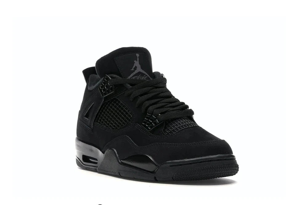 Nike Air Jordan 4 - Black Cat - Dripflix