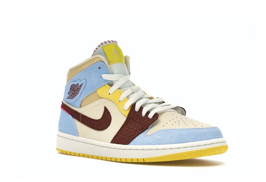 Nike Jordan 1 Mid SE Fearless - Dripflix