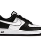 Nike Air Force 1 Low '07 White Swoosh Panda - Dripflix