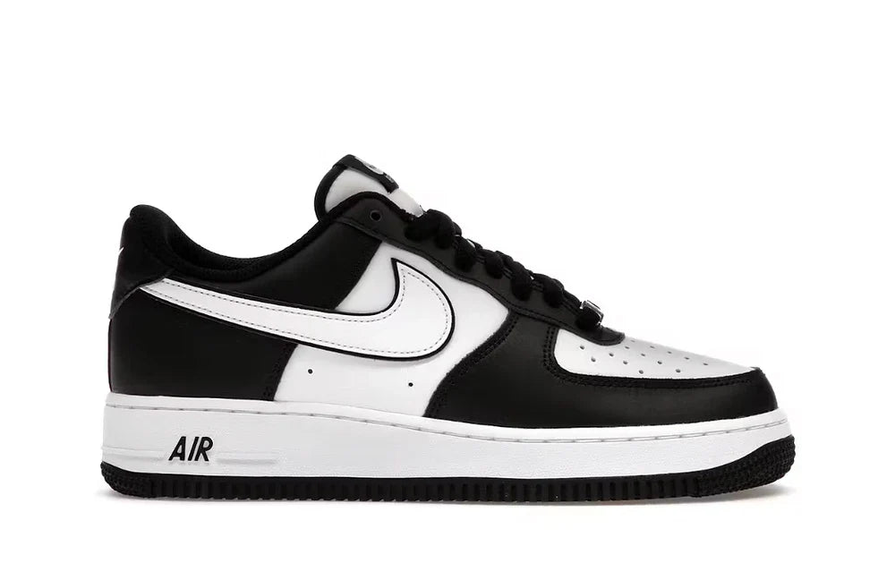 Nike Air Force 1 Low '07 White Swoosh Panda - Dripflix