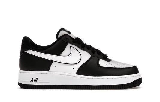 Nike Air Force 1 Low '07 White Swoosh Panda - Dripflix