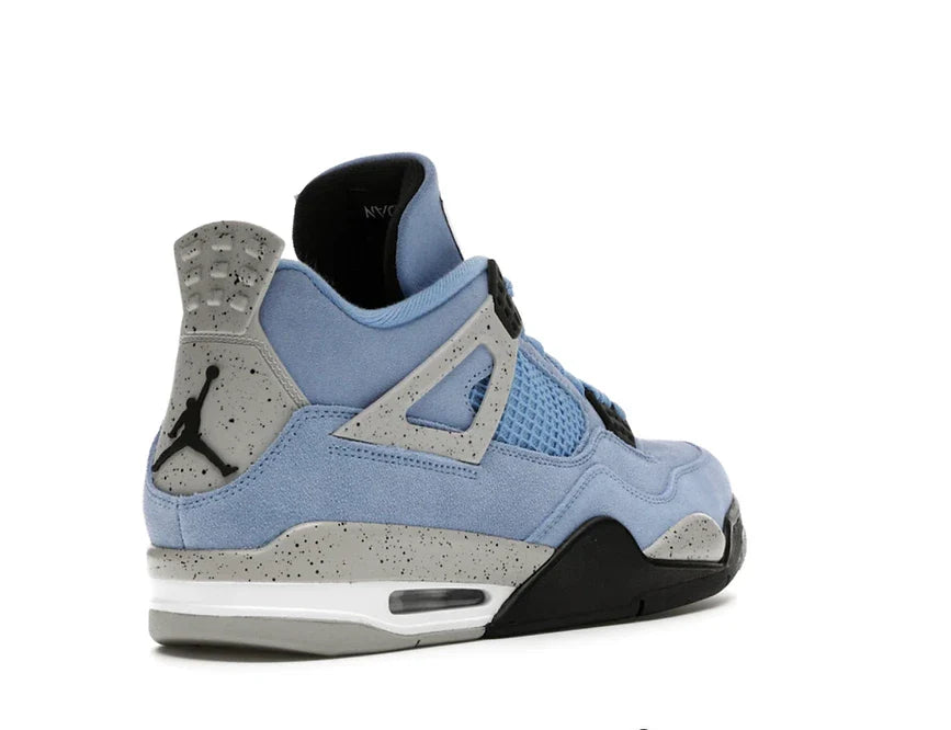 Nike Air Jordan 4 - University Blue - Dripflix