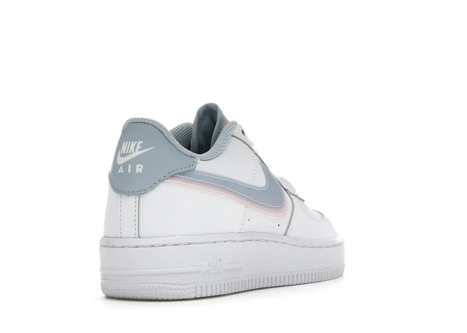 Nike Air Force 1 Low LV8 Double Swoosh Light Armory Blue - Dripflix