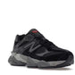 New Balance 9060 Black Castlerock Grey - Dripflix
