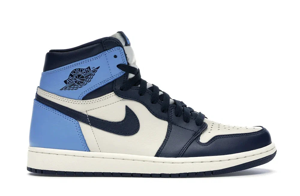 Nike Air Jordan 1 Retro High 'Obsidian/University Blue' - Dripflix