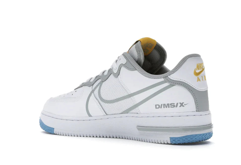 Nike Air Force 1 React - Light Smoke Grey - Dripflix