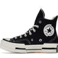 Converse Chuck Taylor All-Star 70 Hi Plus Canvas Egret Black - Dripflix