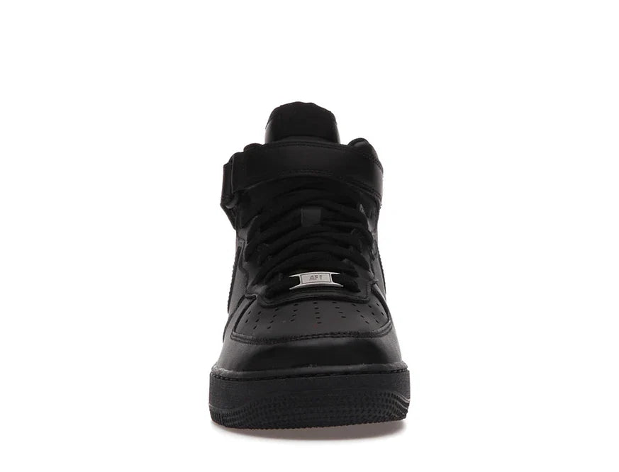 Nike Air Force 1 Mid - Midnight Black - Dripflix