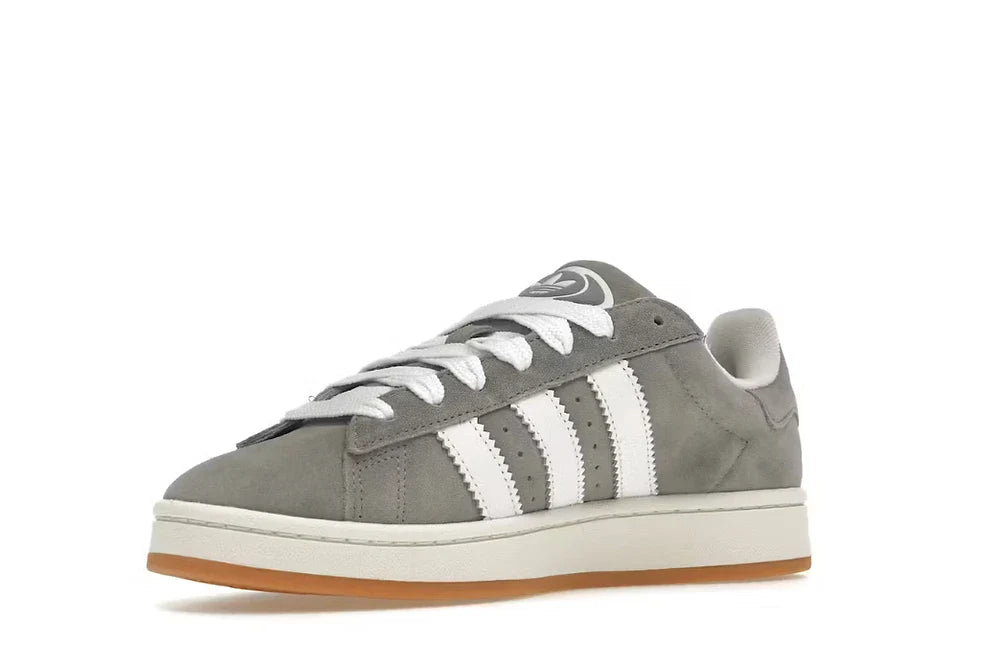 Adidas Campus Grey White - Dripflix