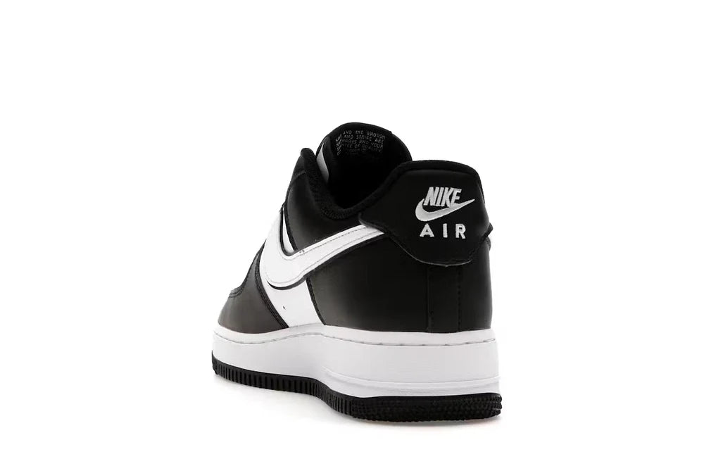Nike Air Force 1 Low '07 White Swoosh Panda - Dripflix