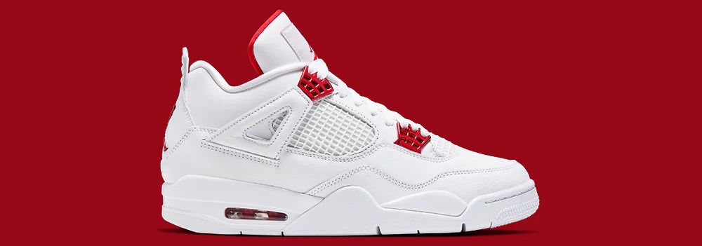 Nike Air Jordan Retro 4 Metallic Red - Dripflix