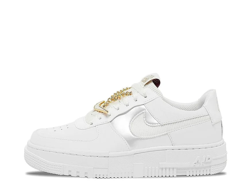 Nike Air Force 1 Pixel - "Gold Chain" - Dripflix