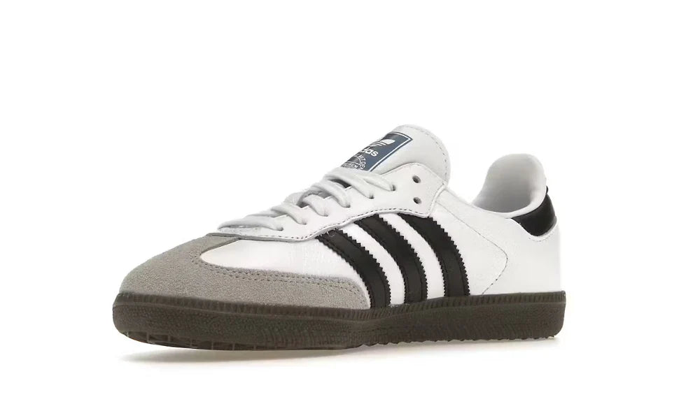 Adidas Samba OG Cloud White Core Black - Dripflix