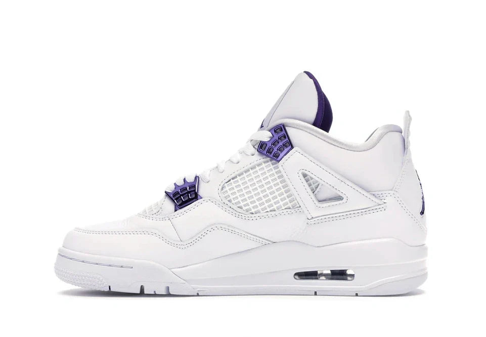 Nike Air Jordan 4 Retro Metallic Purple - Dripflix