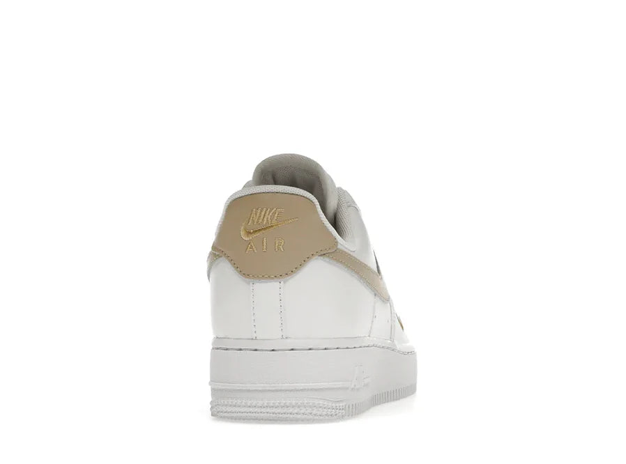 Nike Air Force 1 Low ‘07 Essential White/Beigh - Dripflix