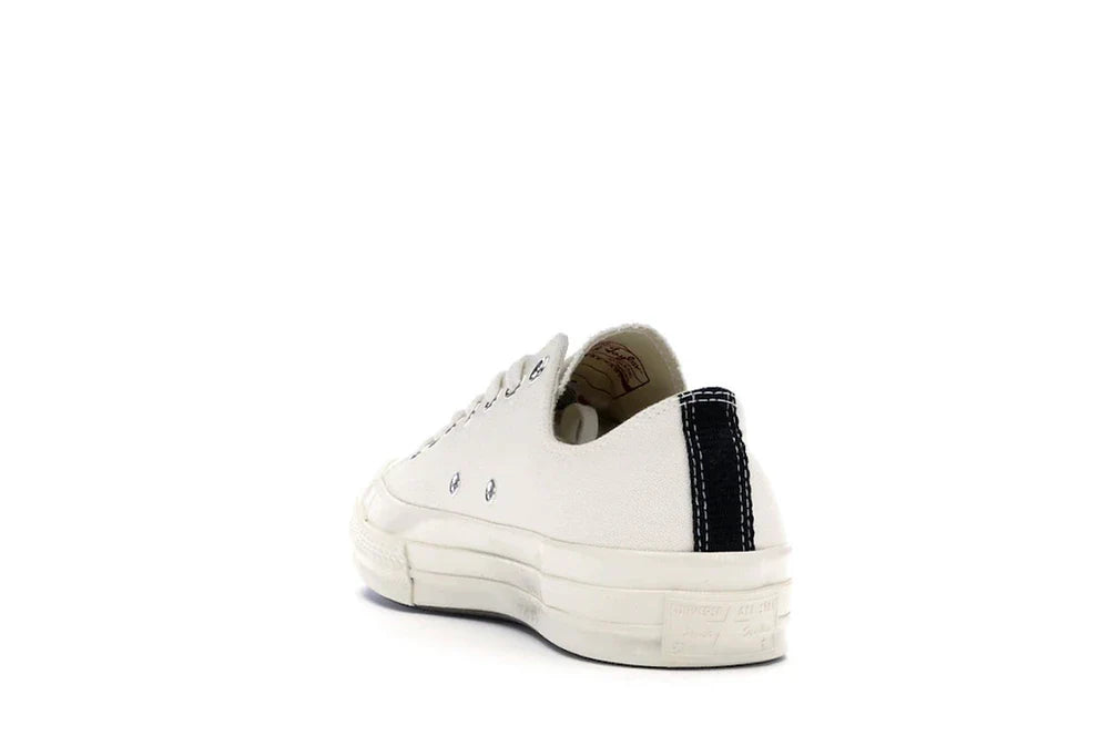 Converse Chuck Taylor All-Star 70 Ox Comme des Garcons PLAY White - Dripflix