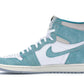 Nike Air Jordan Retro - "Turbo Green, White & Grey" - Dripflix