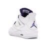 Nike Air Jordan 4 Retro Metallic Purple - Dripflix