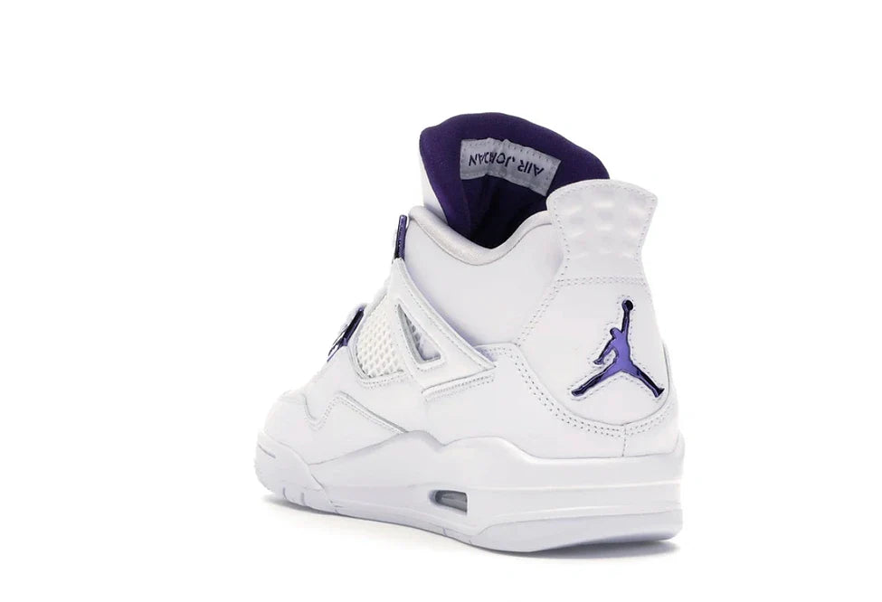 Nike Air Jordan 4 Retro Metallic Purple - Dripflix