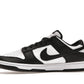 Nike Dunk low - Black & White - Dripflix