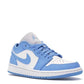 Air Jordan 1 Low UNC - Baby Blue - Dripflix
