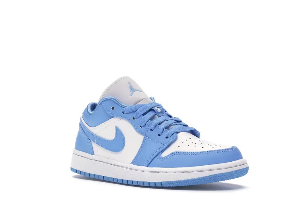 Air Jordan 1 Low UNC - Baby Blue - Dripflix