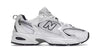 New Balance 530 White Silver Navy - Dripflix