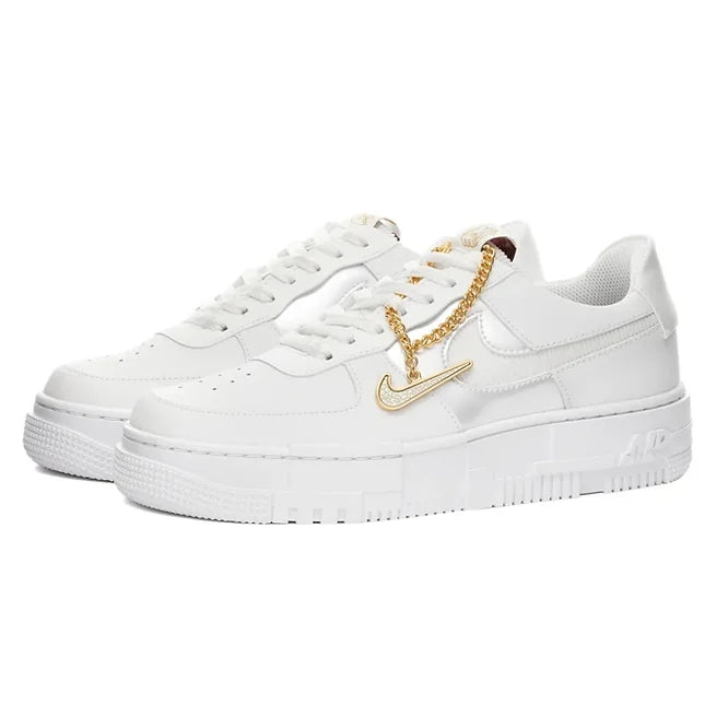 Nike Air Force 1 Pixel - "Gold Chain" - Dripflix