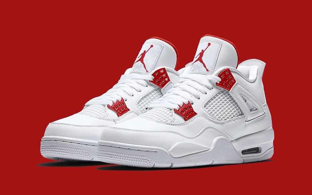 Nike Air Jordan Retro 4 Metallic Red - Dripflix