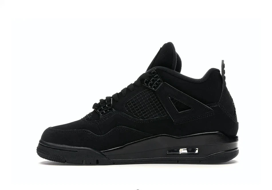 Nike Air Jordan 4 - Black Cat - Dripflix