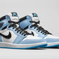 Nike Air Jordan 1 Retro HI University Blue - Dripflix