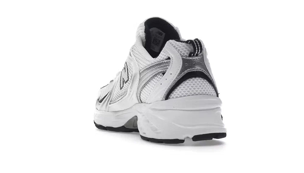 New Balance 530 White Silver Navy - Dripflix