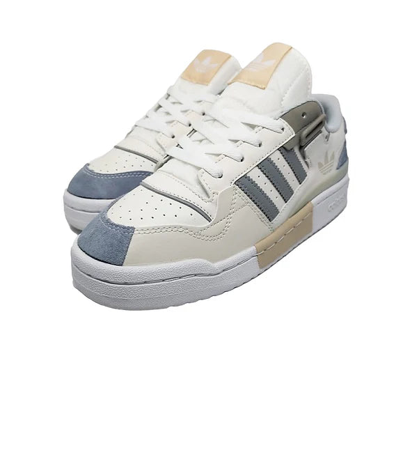 adidas Forum Exhibit Low Beige Grey - Dripflix