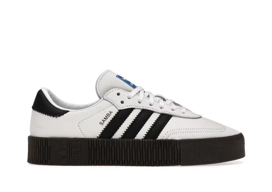 Adidas Sambarose White Black Gum - Dripflix