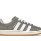 Adidas Campus Grey White - Dripflix