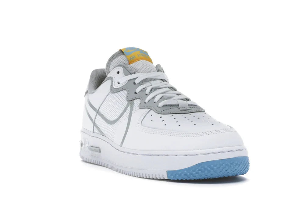 Nike Air Force 1 React - Light Smoke Grey - Dripflix