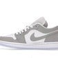 Nike Jordan 1 Low Wolf Grey (W) - Dripflix