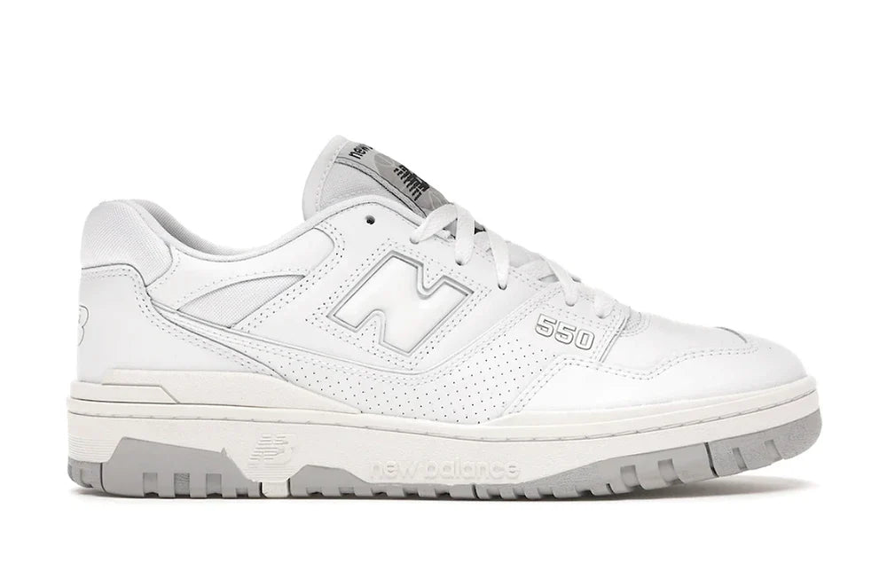 New Balance 550 White Grey - Dripflix