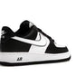 Nike Air Force 1 Low '07 White Swoosh Panda - Dripflix