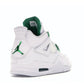 Nike Air Jordan 4 Retro Metallic Green - Dripflix