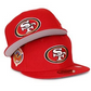 New Era San Francisco 49ers 59FIFTY Fitted Hat Pro Bowl Side Patch - Dripflix