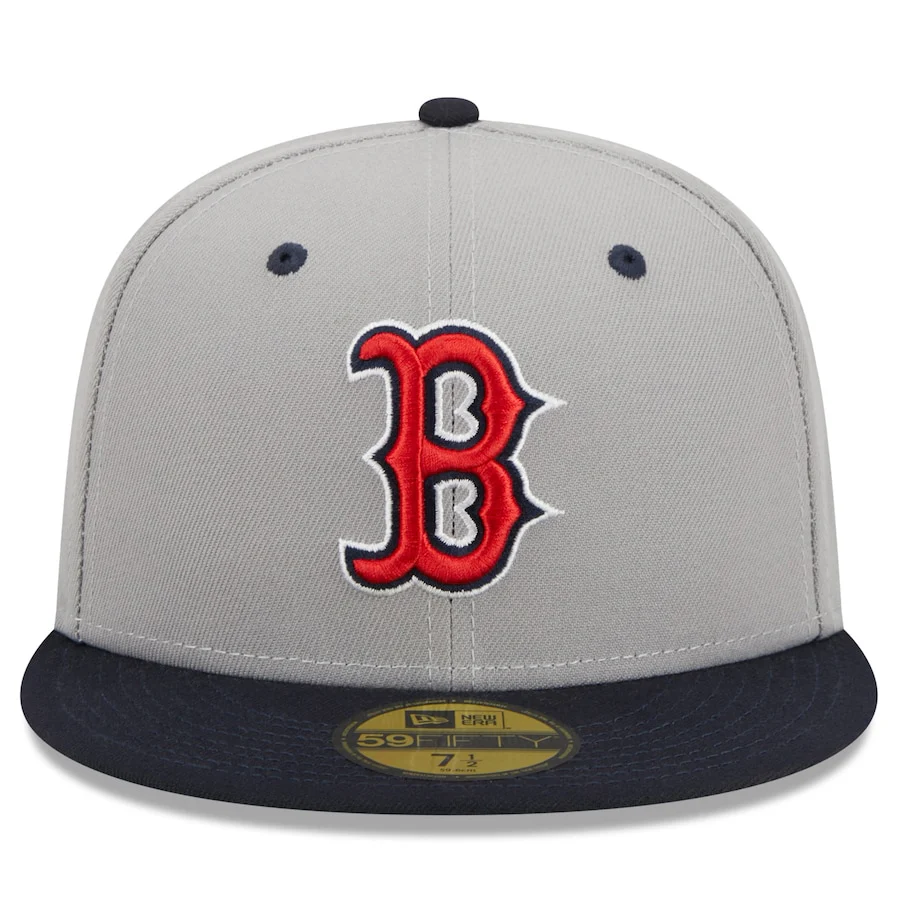 New era gray Boston series - Dripflix