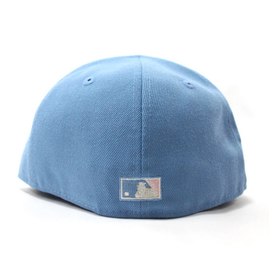 LOVE NEW YORK YANKEES 1998 WORLD SERIES NEW ERA 59FIFTY FITTED HAT - Dripflix